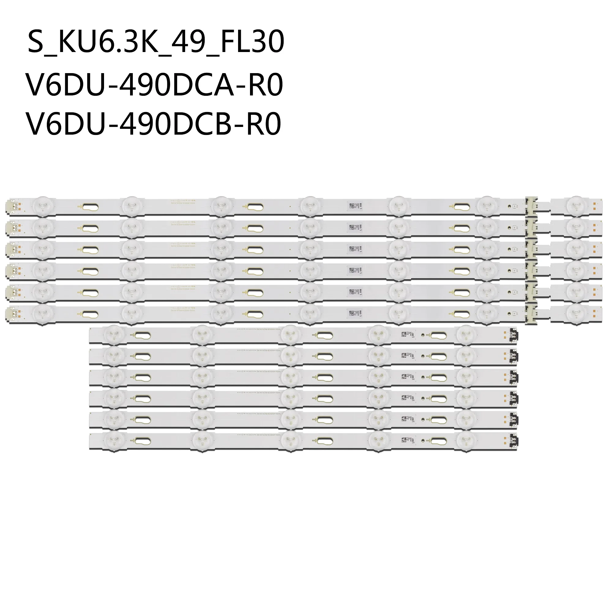Лента светодиодной подсветки UE49JU7500 UE49JU6740 UE49JU6690 UN49JU6500 UN49JU6700 UN49JU7500
Лента светодиодной подсветки UE49JU7500 UE49JU6740 UE49JU6690 UN49JU6500 UN49JU6700 UN49JU7500