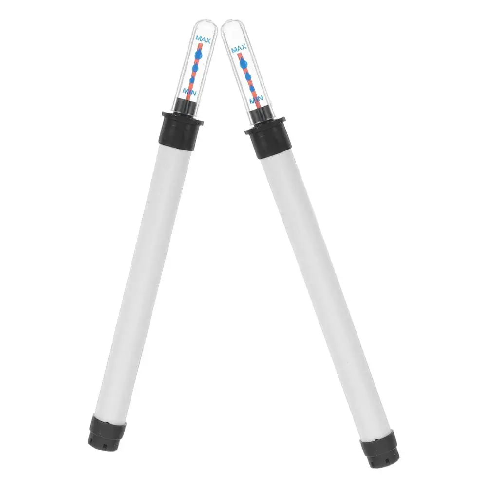 2 Pcs Water Level Indicator for Flowerpot Visual Gauge Soil Meter White Pool Plants Hydration Monitoring Tool Water Tank Level
2 Pcs Water Level Indicator for Flowerpot Visual Gauge Soil Meter White Pool Plants Hydration Monitoring Tool Water Tank Level