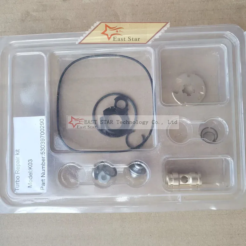 ww Turbo Repair Kit rebuild 53039700290 53039880290 06J145713K 06J145701N 06J145702L 06J145713L 222271 25654030248 BZB CGYA CAWB
ww Turbo Repair Kit rebuild 53039700290 53039880290 06J145713K 06J145701N 06J145702L 06J145713L 222271 25654030248 BZB CGYA CAWB