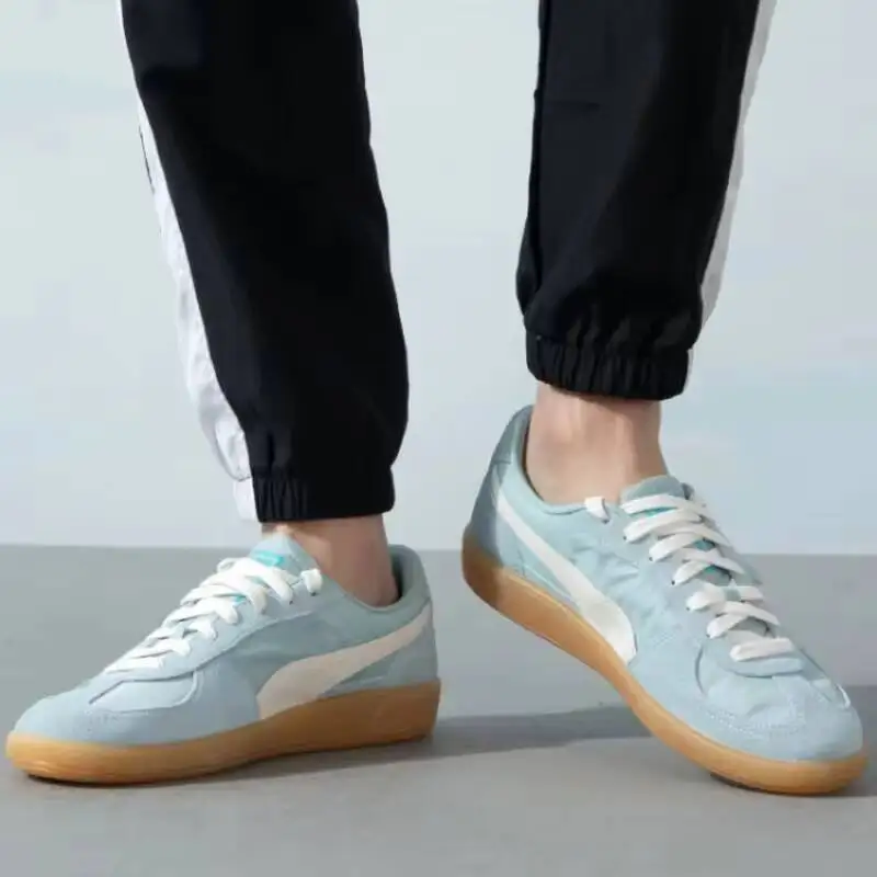 New Arrival PUMA Unisex Palermo Low-Top Breathable Retro Casual Sneakers 399341-02
New Arrival PUMA Unisex Palermo Low-Top Breathable Retro Casual Sneakers 399341-02