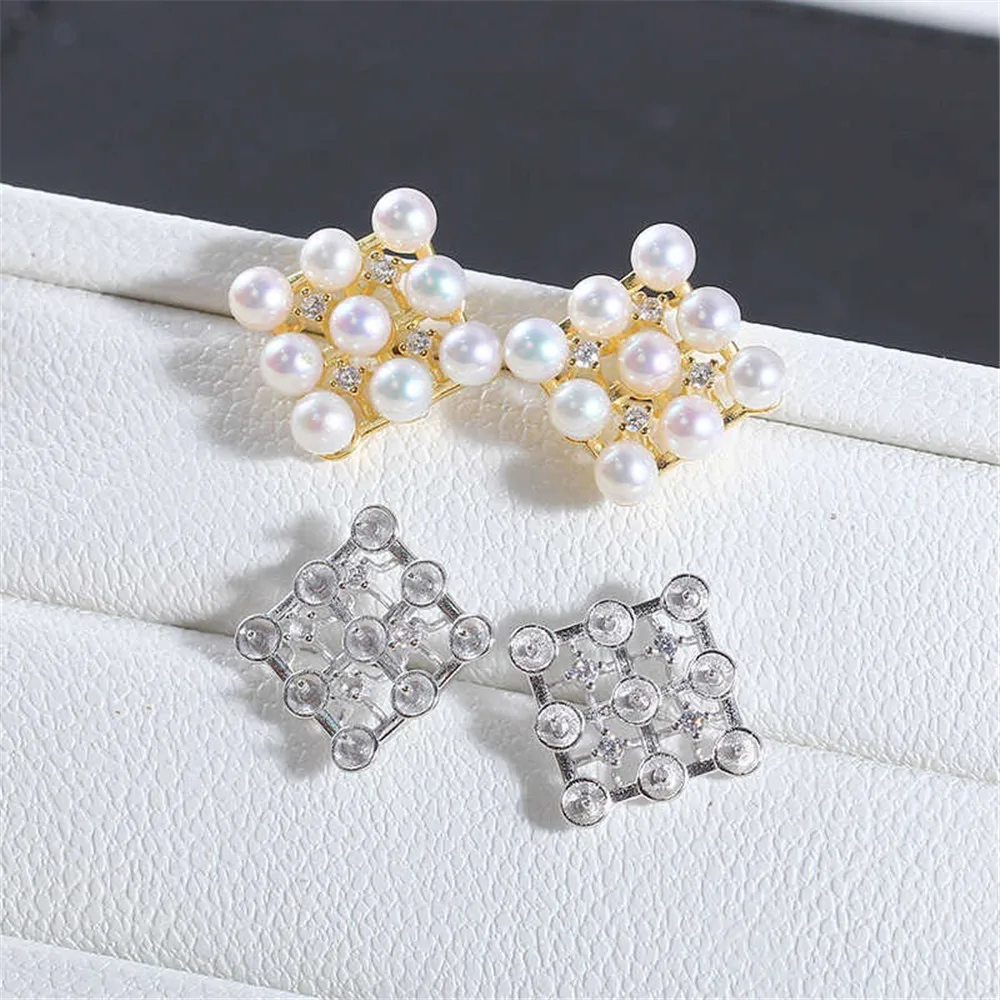 S925 Sterling Silver Pearl Earring Settings DIY Jewelry Making Supplies Blank Earring Posts for Handcrafted Accessories No Pearl
S925 Sterling Silver Pearl Earring Settings DIY Jewelry Making Supplies Blank Earring Posts for Handcrafted Accessories No Pearl