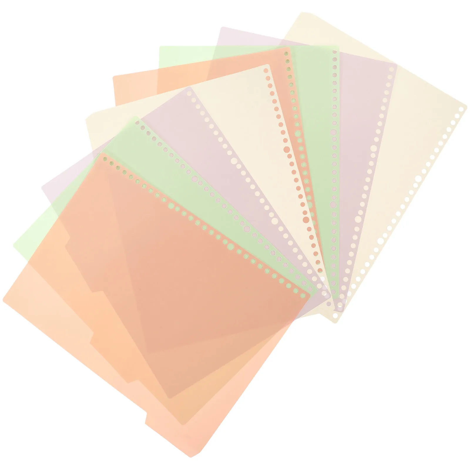 10Pcs Detachable Binder Dividers for Notebooks Files Books Planners Presentations Quick Reference Index Classification
10Pcs Detachable Binder Dividers for Notebooks Files Books Planners Presentations Quick Reference Index Classification