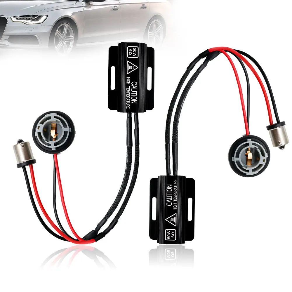 2 шт. 1156 BA15S P21W 50 Вт 6ohm автомобильный радиатор светодиодный передний поворотный сигнал OCB нагрузочный резистор адаптер Anti Hyper Flash отменитель ошибок
2 шт. 1156 BA15S P21W 50 Вт 6ohm автомобильный радиатор светодиодный передний поворотный сигнал OCB нагрузочный резистор адаптер Anti Hyper Flash отменитель ошибок