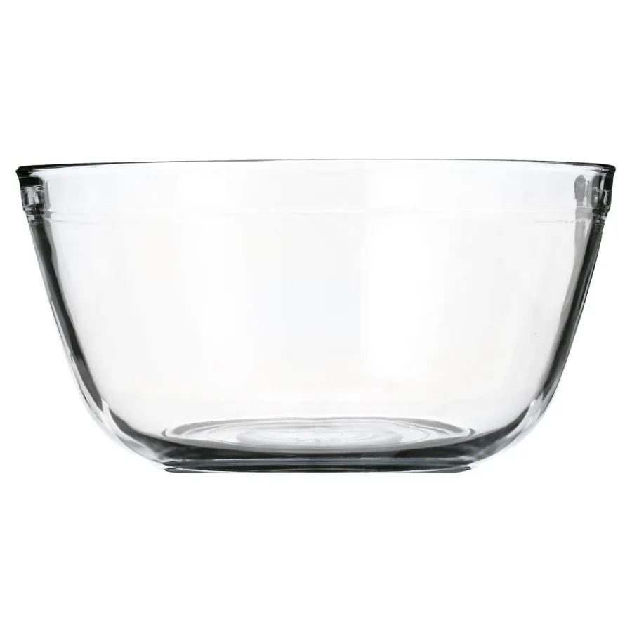 Glass Mixing Bowl, 4 Quart
Glass Mixing Bowl, 4 Quart