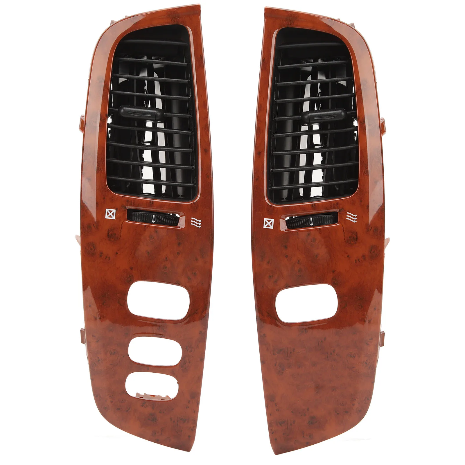Dashboard Air Vent Kit Left Right for Toyota Land Cruiser FJ100 1998-2007 Wooden Grain AC Outlet Replacement
Dashboard Air Vent Kit Left Right for Toyota Land Cruiser FJ100 1998-2007 Wooden Grain AC Outlet Replacement