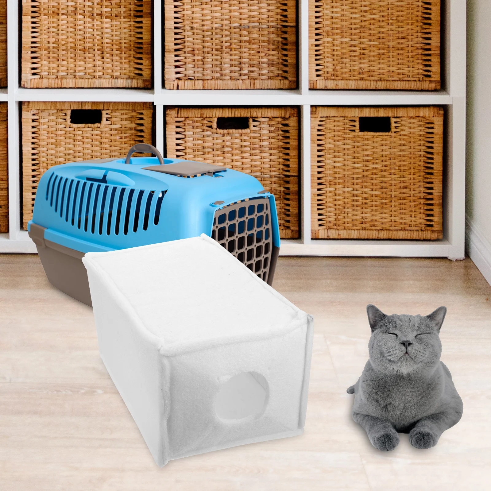 Plastic Pet Inner Warm Bed Cat Dog Rabbit Travel Cage Breathable Portable Cat Carrying Case Inner Small Animal Supplies
Plastic Pet Inner Warm Bed Cat Dog Rabbit Travel Cage Breathable Portable Cat Carrying Case Inner Small Animal Supplies