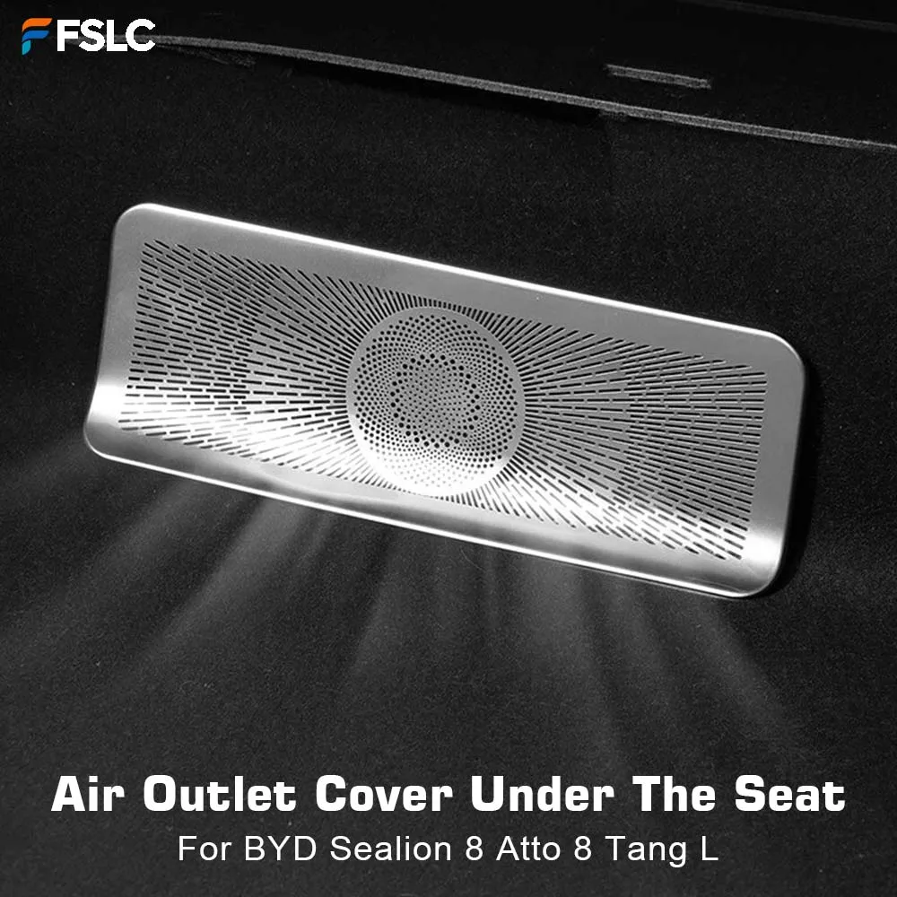 ⭐Genuine⭐ Car Under-Seat Vent Protective Cover For BYD Sealion 8 Atto 8 Tang L Metal Interior Modification Auto Anti-Blocking
⭐Genuine⭐ Car Under-Seat Vent Protective Cover For BYD Sealion 8 Atto 8 Tang L Metal Interior Modification Auto Anti-Blocking