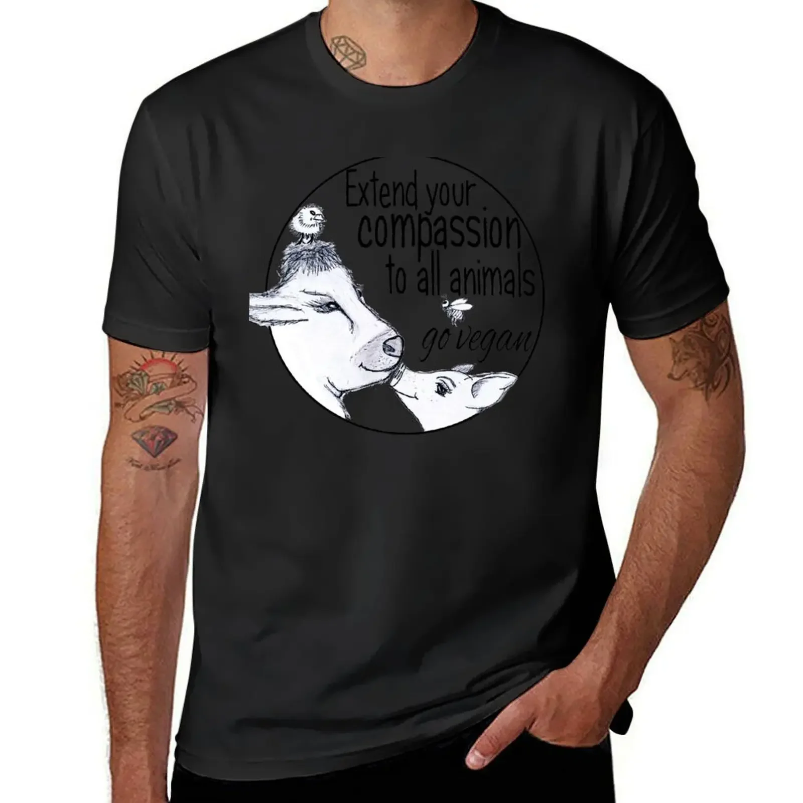 Compassion T-Shirt boys whites oversized oversizeds cotton graphic tees mens t shirt
Compassion T-Shirt boys whites oversized oversizeds cotton graphic tees mens t shirt
