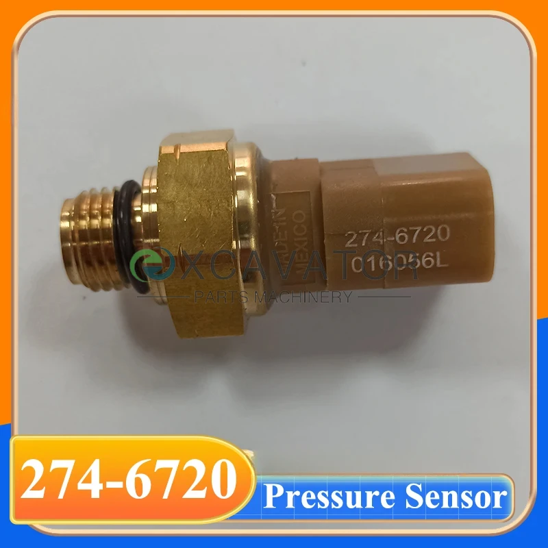Excavator C6.4 Engine E320D E330C Oil Pressure Sensor 274-6720 For Diesel Engine Spare Parts 2746720
Excavator C6.4 Engine E320D E330C Oil Pressure Sensor 274-6720 For Diesel Engine Spare Parts 2746720