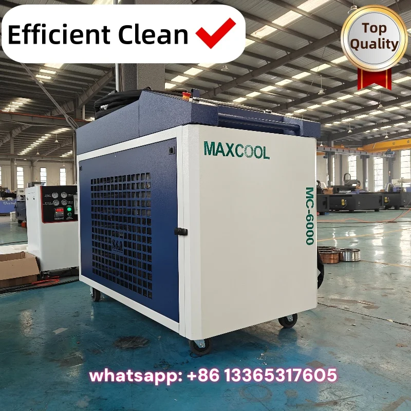 Top Quality New Cleaner 6000W High Precision MAX Automatic Clean Laser Cleaning Machines for Ship Rail Car Rust Paint
Top Quality New Cleaner 6000W High Precision MAX Automatic Clean Laser Cleaning Machines for Ship Rail Car Rust Paint