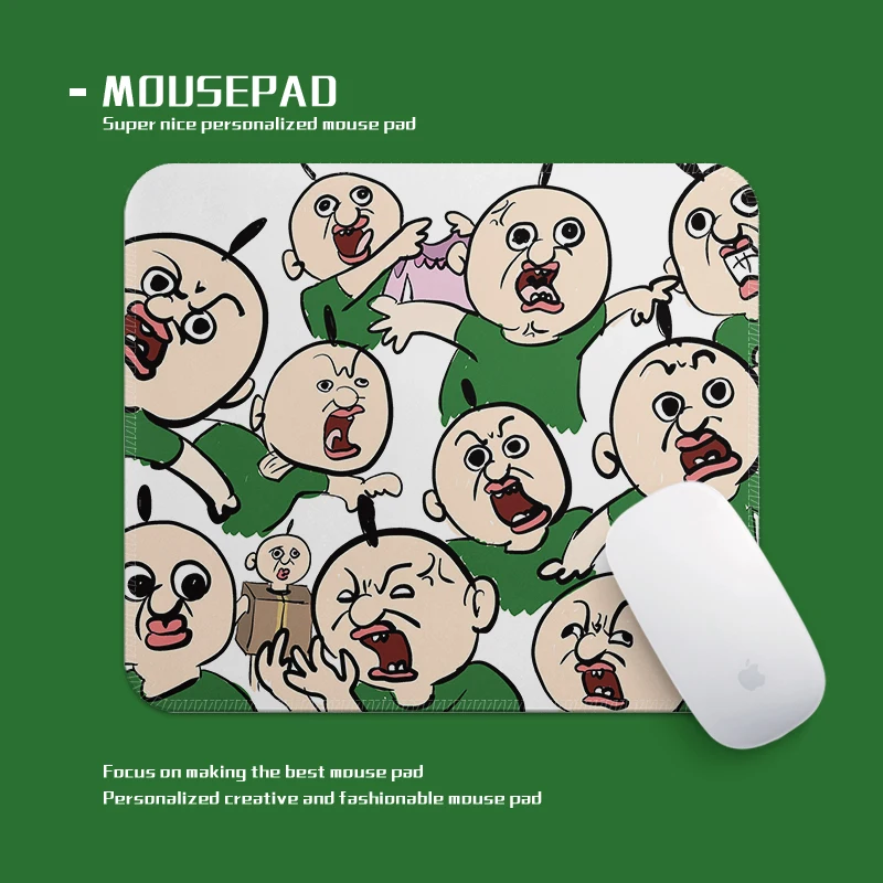Bbang Bbang and Yuzhi Small Mouse Pad Peripheral Creative Cartoon Household Computer Desk Pad Gaming Keyboard Soft Anime Pad
Bbang Bbang and Yuzhi Small Mouse Pad Peripheral Creative Cartoon Household Computer Desk Pad Gaming Keyboard Soft Anime Pad