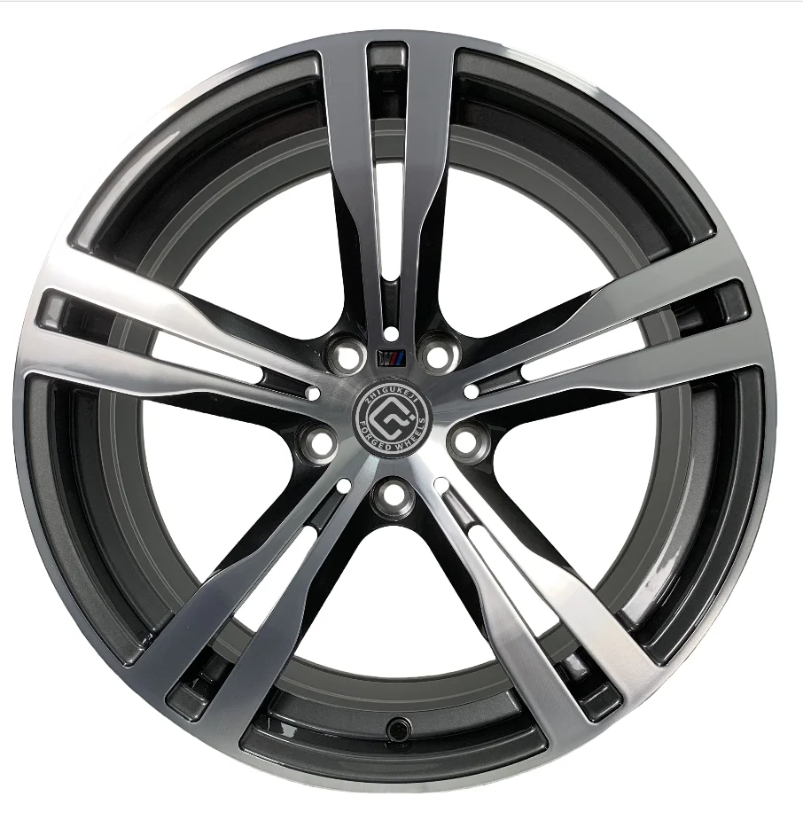 High end private customization 16-22in gunmetal gray forged wheels, 5x112 PCD full coating durable passenger car tuning rims
High end private customization 16-22in gunmetal gray forged wheels, 5x112 PCD full coating durable passenger car tuning rims