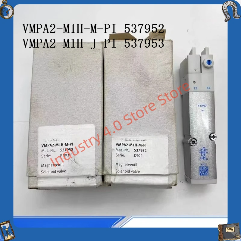 Brand New VMPA2-M1H-M-J-PI 537952 537953 Solenoid Valve
Brand New VMPA2-M1H-M-J-PI 537952 537953 Solenoid Valve