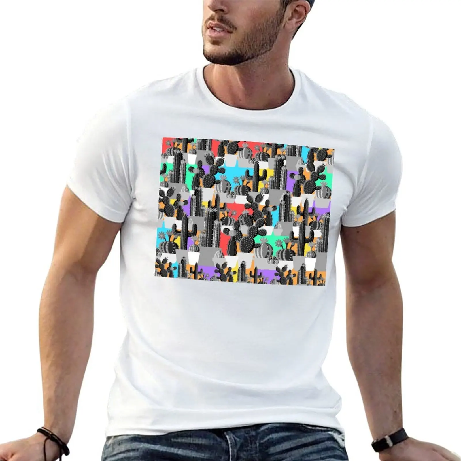 Happy Cactus T-Shirt t shirt for man man t shirts cotton man t shirts for men casual T-shirt
Happy Cactus T-Shirt t shirt for man man t shirts cotton man t shirts for men casual T-shirt
