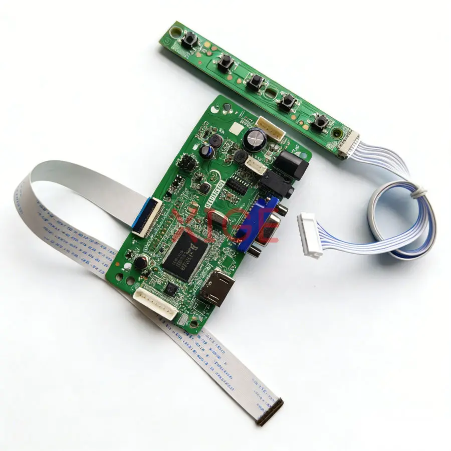 Screen Drive Controller Board Fit LP140WF9 LP140WFA LP140WFH LP140WF8 Laptop Monitor 1920x1080 1920*1080 HDMI+VGA EDP 30 Pin Kit
Screen Drive Controller Board Fit LP140WF9 LP140WFA LP140WFH LP140WF8 Laptop Monitor 1920x1080 1920*1080 HDMI+VGA EDP 30 Pin Kit