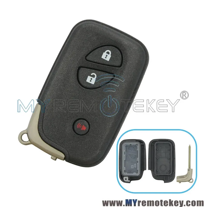 Корпус смарт-ключа REMTEKEY FCC HYQ14ACX с 2 кнопками и функцией паника-кнопки для Lexus RX350 RX450H CT200H 2010-2016
Корпус смарт-ключа REMTEKEY FCC HYQ14ACX с 2 кнопками и функцией паника-кнопки для Lexus RX350 RX450H CT200H 2010-2016