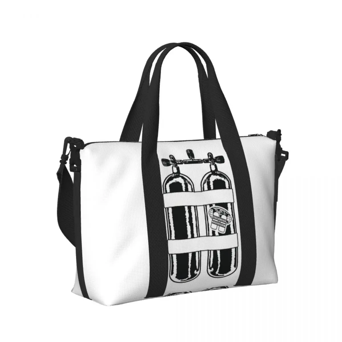 Scuba Diving Dive Diver Sea Snorkeling Sports Beach Travel Bag Large Capacity Tote Bags Women Shopping Duffle Shoulder Bag
Scuba Diving Dive Diver Sea Snorkeling Sports Beach Travel Bag Large Capacity Tote Bags Women Shopping Duffle Shoulder Bag