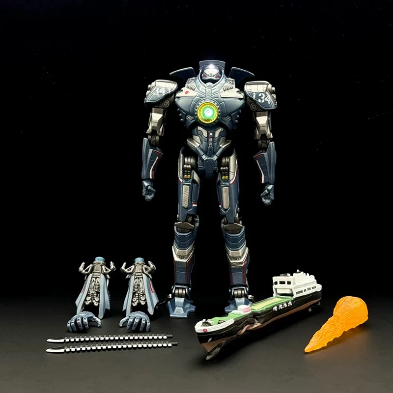 20cm Sci-Fi Robot Gipsy Danger Electroplated LED Light Up Action Figure Multiple Accessories Mecha Model Toy Collection Gifts
20cm Sci-Fi Robot Gipsy Danger Electroplated LED Light Up Action Figure Multiple Accessories Mecha Model Toy Collection Gifts