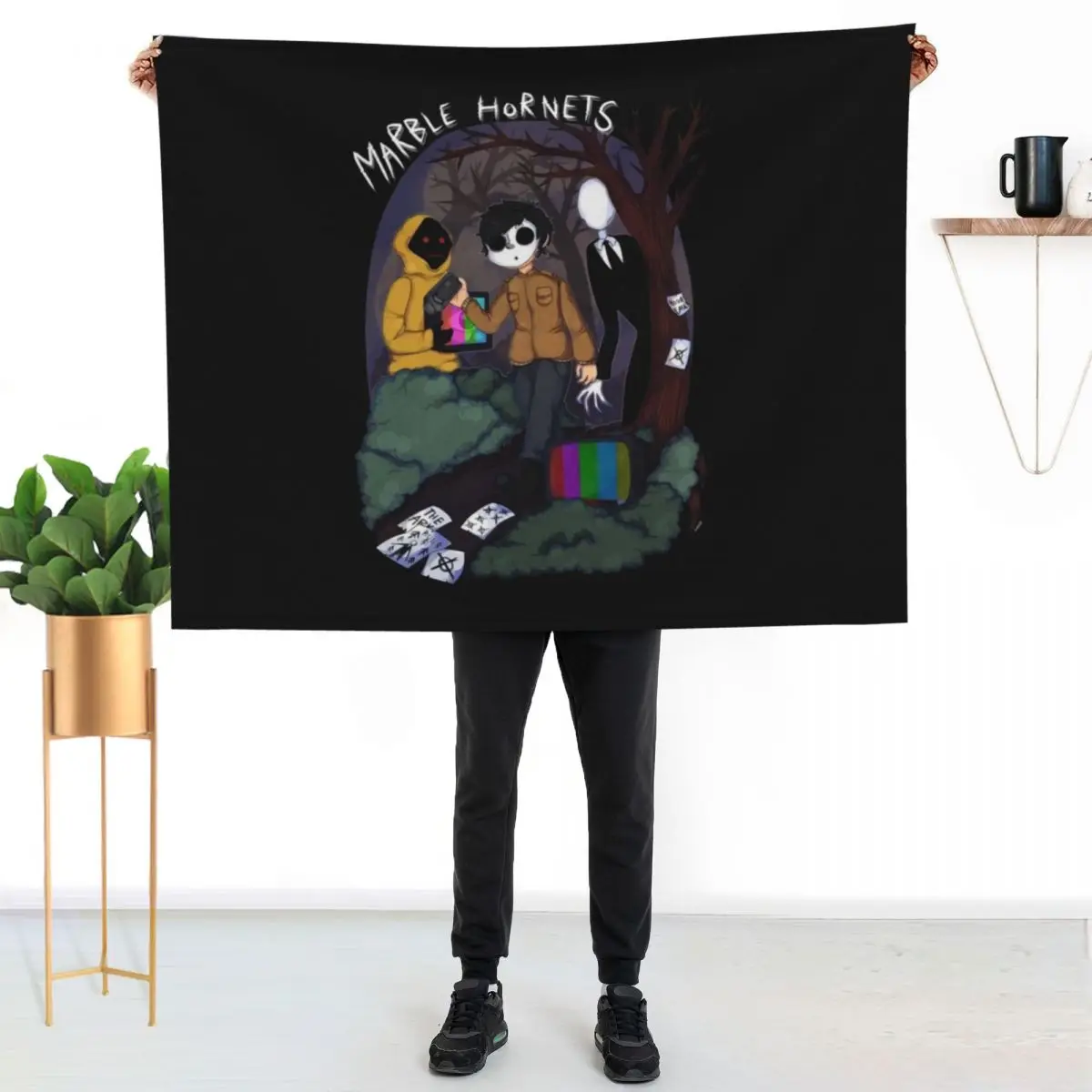 Marble Hornets 57 Throw Blanket Anti Shedding Soft Fuzzy Blanket for Home
Marble Hornets 57 Throw Blanket Anti Shedding Soft Fuzzy Blanket for Home