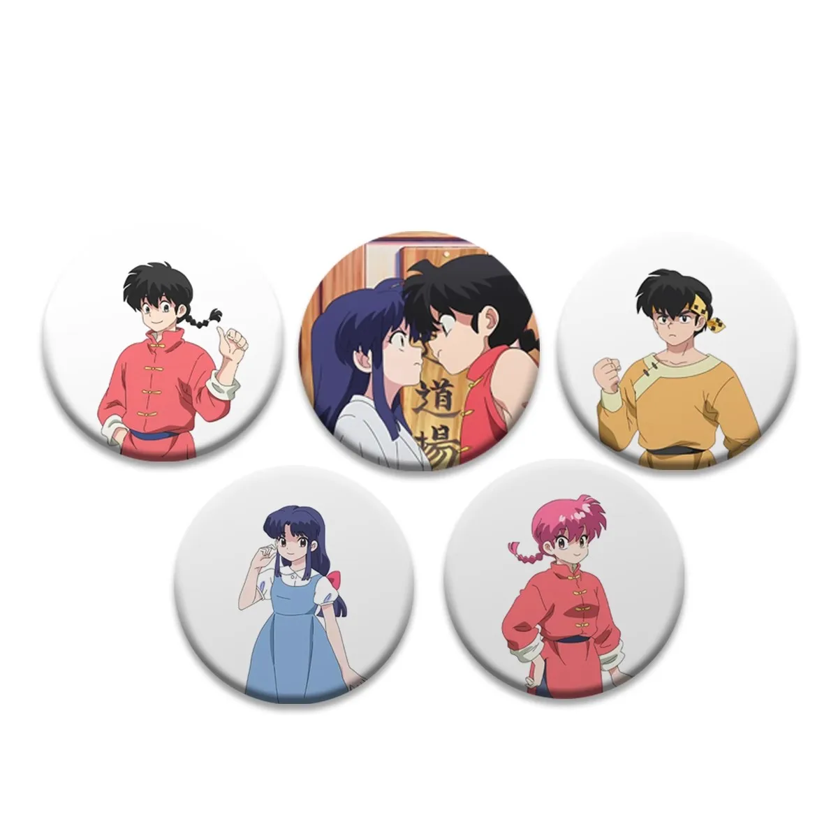 58 мм аниме Ranma 1⁄2 Nibun-no-Ichi Tendou Akane Saotome Genma косплей костюм значок булавка SPTE жесть брошь Опора Xmas Gilf
58 мм аниме Ranma 1⁄2 Nibun-no-Ichi Tendou Akane Saotome Genma косплей костюм значок булавка SPTE жесть брошь Опора Xmas Gilf