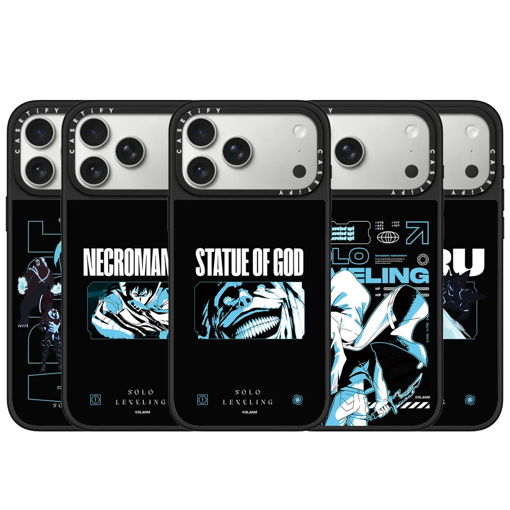 CASETiFY United Solo Leceling Cartoon Figure Case for IPhone 14 15 16 Plus 13 17 Pro Max Air Magnetic Protect Cover
CASETiFY United Solo Leceling Cartoon Figure Case for IPhone 14 15 16 Plus 13 17 Pro Max Air Magnetic Protect Cover