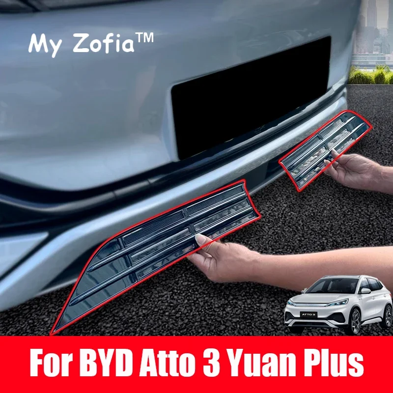 For BYD Atto 3 Yuan Plus 2023 2024 2025 Car Front ABS Grille Insect Proof Nets Radiator Condenser Protective Cover Accessories
For BYD Atto 3 Yuan Plus 2023 2024 2025 Car Front ABS Grille Insect Proof Nets Radiator Condenser Protective Cover Accessories