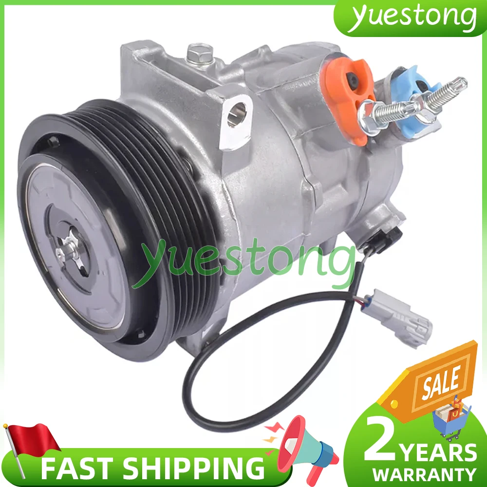 AC Compressor With Clutch 157388 For Dodge Caliber Jeep Compass Patriot 2.0 2.4 55111610AB 447150-0751 55111610AC RL111610AB
AC Compressor With Clutch 157388 For Dodge Caliber Jeep Compass Patriot 2.0 2.4 55111610AB 447150-0751 55111610AC RL111610AB