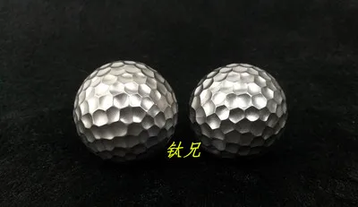 1 Pair Pure Titanium Handcrafted Solid Pure Titanium Sports Ball Handball Fitness 40mm
1 Pair Pure Titanium Handcrafted Solid Pure Titanium Sports Ball Handball Fitness 40mm