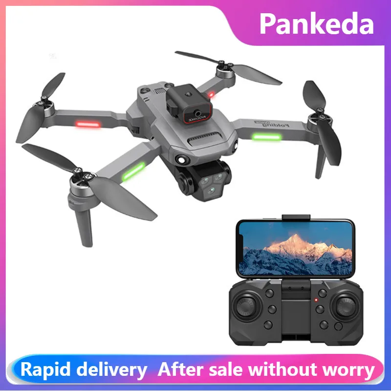 Дрон M3 2026 года 4K профессиональный с FPV, широкоугольными HD-камерами 1080P и функцией обхода препятствий, 180° ° Электрический регулируемый по высоте подарочный набор
Дрон M3 2026 года 4K профессиональный с FPV, широкоугольными HD-камерами 1080P и функцией обхода препятствий, 180° ° Электрический регулируемый по высоте подарочный набор