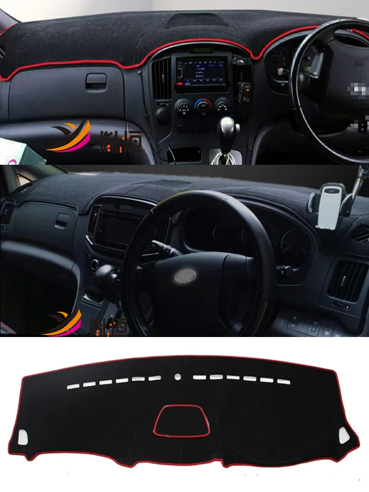For Hyundai H1 Starex TQ I800 H300 A1 H200 Car Dashboard Mat Accsesories Anti-slip Anti-dirty Pad Instrument Panel Cover
For Hyundai H1 Starex TQ I800 H300 A1 H200 Car Dashboard Mat Accsesories Anti-slip Anti-dirty Pad Instrument Panel Cover