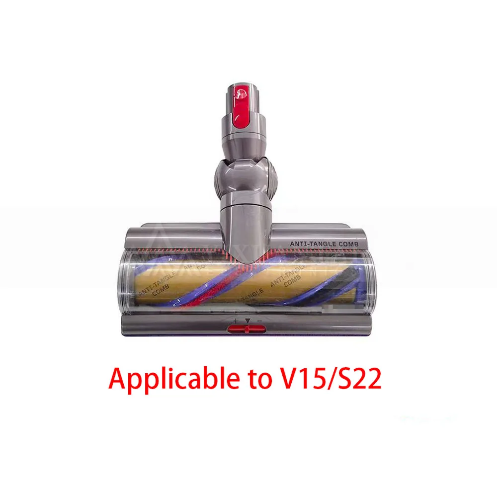 Direct Drive Cleaner Head Turbine Floor Tool V15 Vacuum Cleaner Motorhead Cleaner Head Brush Part
Direct Drive Cleaner Head Turbine Floor Tool V15 Vacuum Cleaner Motorhead Cleaner Head Brush Part