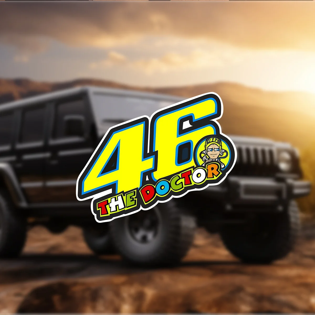 1PC Cartoon Yellow Number & Multi-Color Letter Sticker Decorative Decal For Car & Vehicle Accessories
1PC Cartoon Yellow Number & Multi-Color Letter Sticker Decorative Decal For Car & Vehicle Accessories