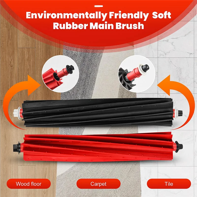 ABMI-For Roborock S8 Max/Maxv Ultra Sweeping Robot Accessory Kit Roller Brush, Side Brush, Filter, Mop Pad, Dust Bag Included,
ABMI-For Roborock S8 Max/Maxv Ultra Sweeping Robot Accessory Kit Roller Brush, Side Brush, Filter, Mop Pad, Dust Bag Included,