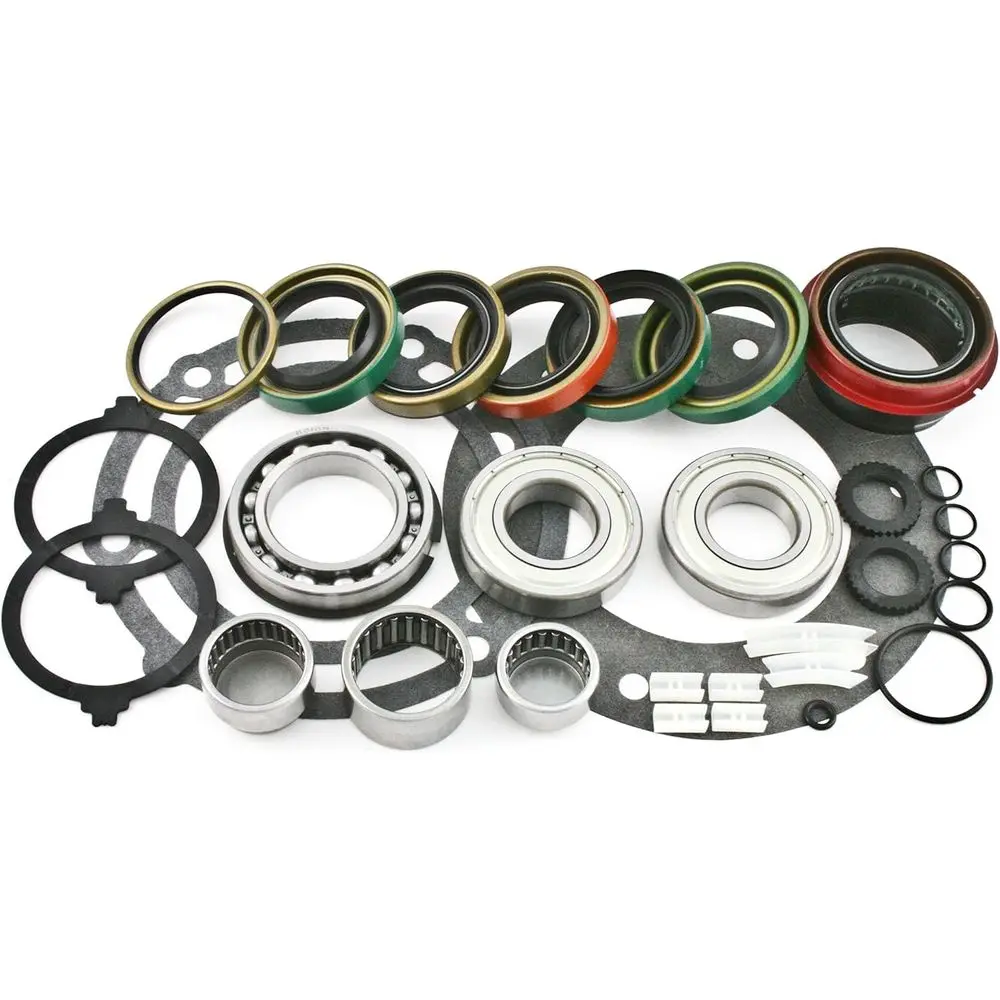 Transfer Case Rebuild Bearing and Seal Kit for NP241
Transfer Case Rebuild Bearing and Seal Kit for NP241