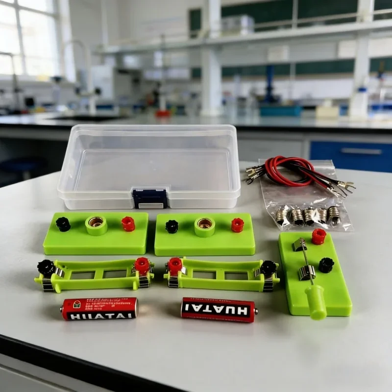 Children Educational Gifts DIY Physics Manual Toys Basic Circuit Learning Kit STEM Experiment Hands-On Ability Training Tools
Children Educational Gifts DIY Physics Manual Toys Basic Circuit Learning Kit STEM Experiment Hands-On Ability Training Tools