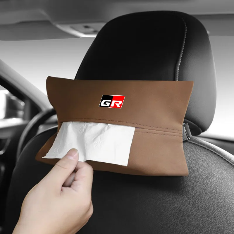 Soft Leather Car Tissue Box Towel Paper Rack Storage Bag For Toyota GR Tundra 4Runner TRD Highlande Tacoma Rav4 C-HR Prado Auris
Soft Leather Car Tissue Box Towel Paper Rack Storage Bag For Toyota GR Tundra 4Runner TRD Highlande Tacoma Rav4 C-HR Prado Auris