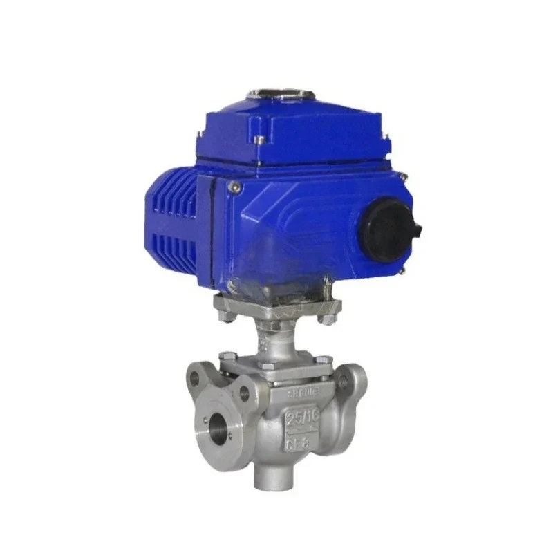 Electric Wafer V Ball Valve Third Generation Medium Temperature Wax Making Process Electric Cut-off Valve
Electric Wafer V Ball Valve Third Generation Medium Temperature Wax Making Process Electric Cut-off Valve