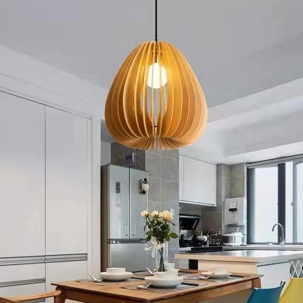 1Pcs Wooden Nordic Single Head Chandelier Creative Pendant Lamp for Bedroom Dining Room Restaurant Ceiling Light Modern Hanging
1Pcs Wooden Nordic Single Head Chandelier Creative Pendant Lamp for Bedroom Dining Room Restaurant Ceiling Light Modern Hanging