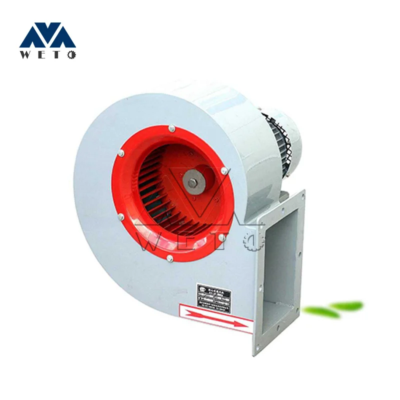 Electric exhaust fan blower high static pressure high temperature materials cooling blower
Electric exhaust fan blower high static pressure high temperature materials cooling blower