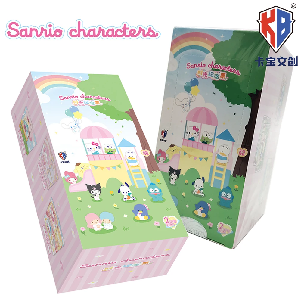 New Original Kabao Sanrio Collection Cards Encourage Children's Healing Surprise Gifts Classic Cartoon Stars High Quality Cards
New Original Kabao Sanrio Collection Cards Encourage Children's Healing Surprise Gifts Classic Cartoon Stars High Quality Cards