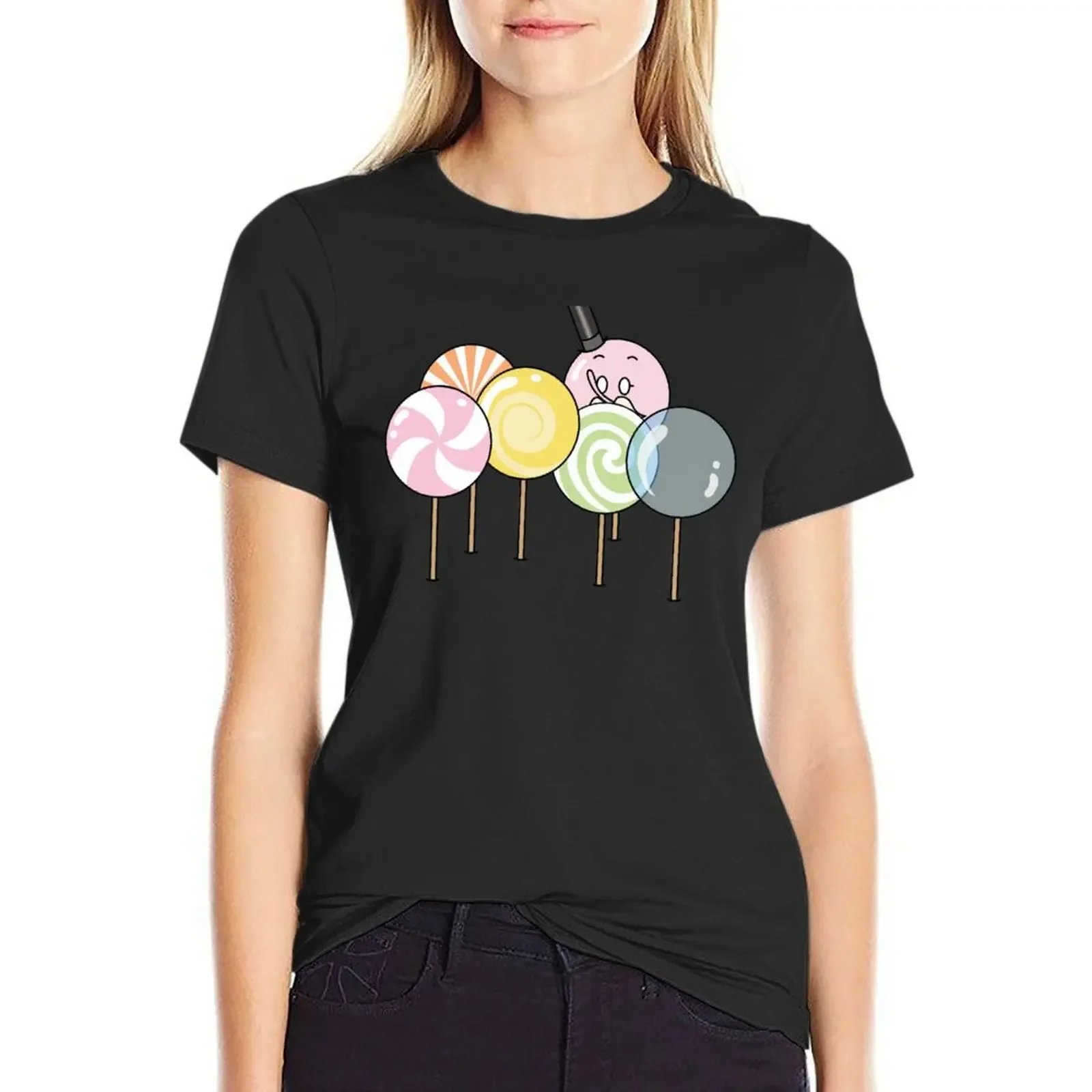 lolli-pops T-Shirt plus sizes graphics animal print shirt for girls funnys rock and roll t shirts for Women
lolli-pops T-Shirt plus sizes graphics animal print shirt for girls funnys rock and roll t shirts for Women