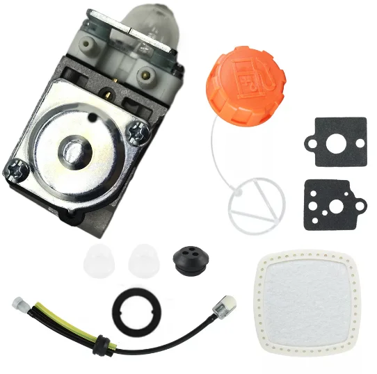 Premium Carburetor Kit For Echo PB-2520 Leaf Blower With Air Filter And Fuel Line Leaf Blower Vacuum Parts
Premium Carburetor Kit For Echo PB-2520 Leaf Blower With Air Filter And Fuel Line Leaf Blower Vacuum Parts