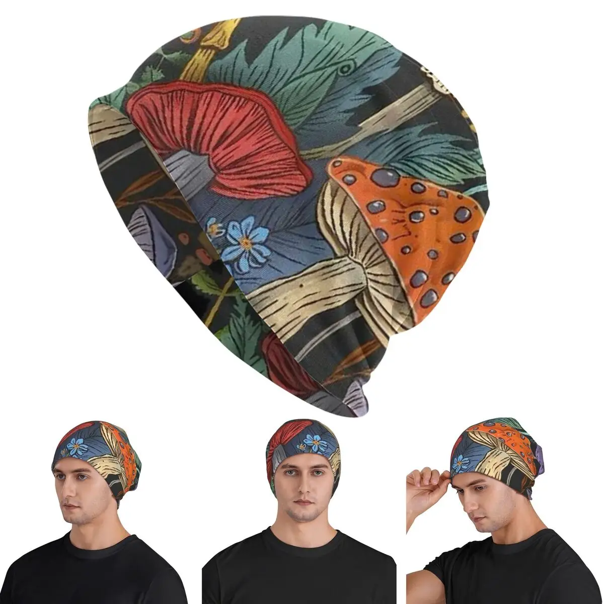 Шапки с грибами для мужчин и женщин для взрослых, вязаная шапка с капюшоном, теплая модная осенне-зимняя уличная шапка Skullies
Шапки с грибами для мужчин и женщин для взрослых, вязаная шапка с капюшоном, теплая модная осенне-зимняя уличная шапка Skullies