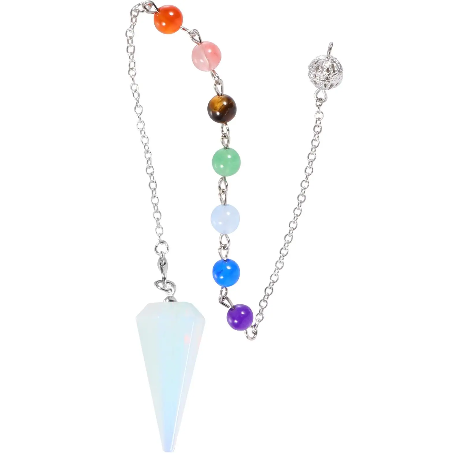 Hexagonal Cone Pendant Natural Crystal Durable Workmanship Agate Reiqi Suitable Full Moon Travel Graduation Party Gifts
Hexagonal Cone Pendant Natural Crystal Durable Workmanship Agate Reiqi Suitable Full Moon Travel Graduation Party Gifts