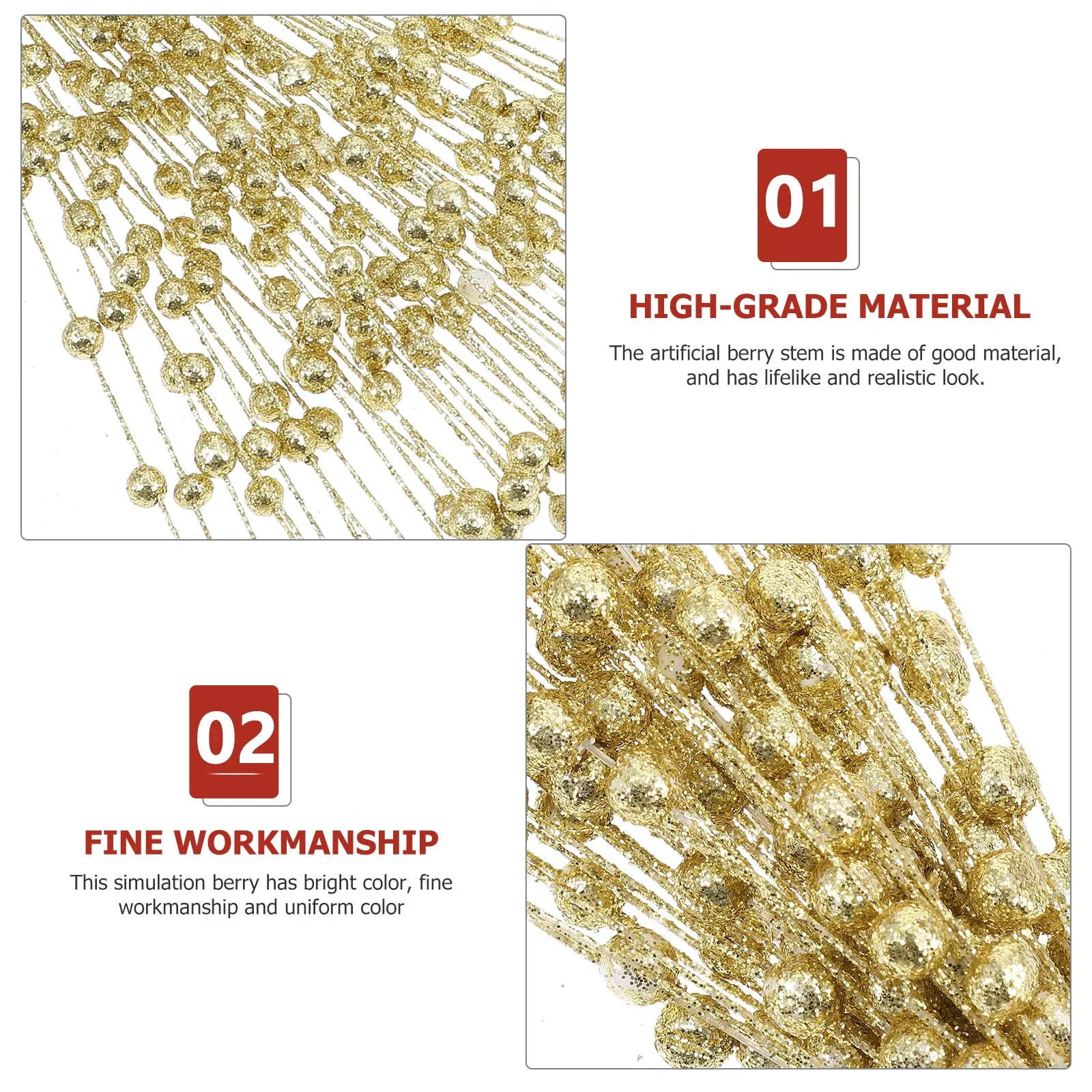 1 Set Glitter Fake Berries Picks Artificial Stems For Vase Filler Diy Christmas Decorations Wedding Centerpieces Berry Branches
1 Set Glitter Fake Berries Picks Artificial Stems For Vase Filler Diy Christmas Decorations Wedding Centerpieces Berry Branches