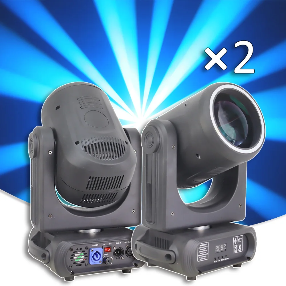 2PCS Beam Spot LED 250W Moving Head Stage Lighting Focus Atomization Rainbow Effect With Hole Dj Disco Nightclub Concert Bar
2PCS Beam Spot LED 250W Moving Head Stage Lighting Focus Atomization Rainbow Effect With Hole Dj Disco Nightclub Concert Bar