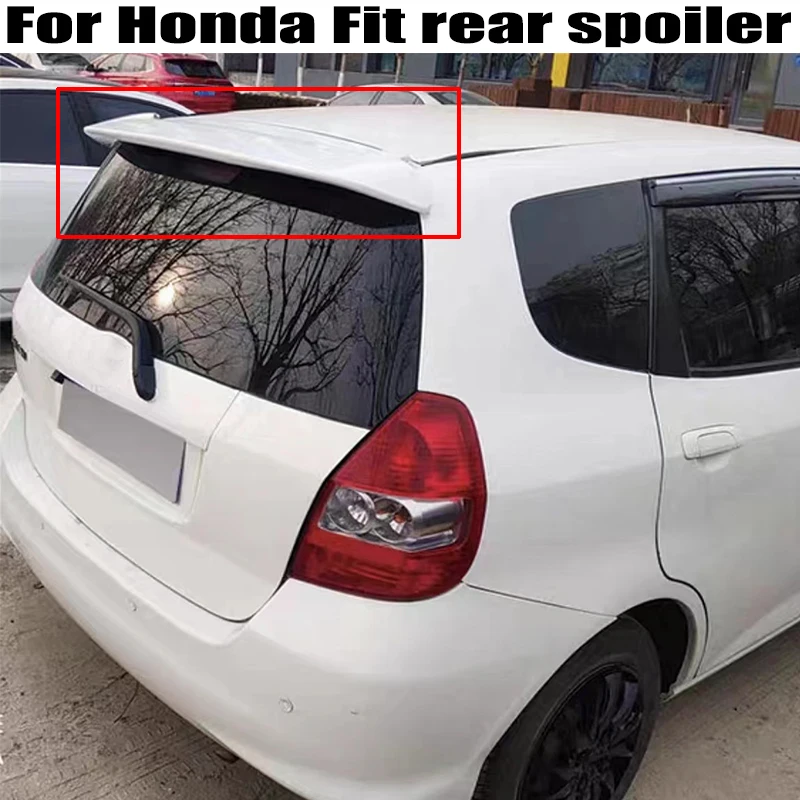 For Honda Jazz Fit Roof spoiler 2004 2005 2006 2007 High Quality ABS Plastics Car Rear Roof trunk cover wings spoiler Airfoil
For Honda Jazz Fit Roof spoiler 2004 2005 2006 2007 High Quality ABS Plastics Car Rear Roof trunk cover wings spoiler Airfoil