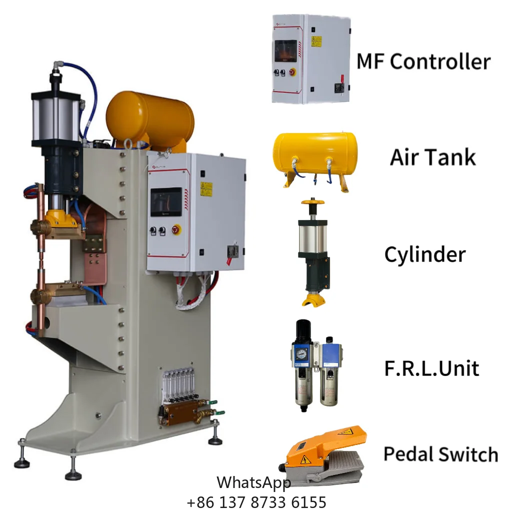 Direct Sale 380V/50HZ Automatic Spot Welding Machine For Metal
Direct Sale 380V/50HZ Automatic Spot Welding Machine For Metal