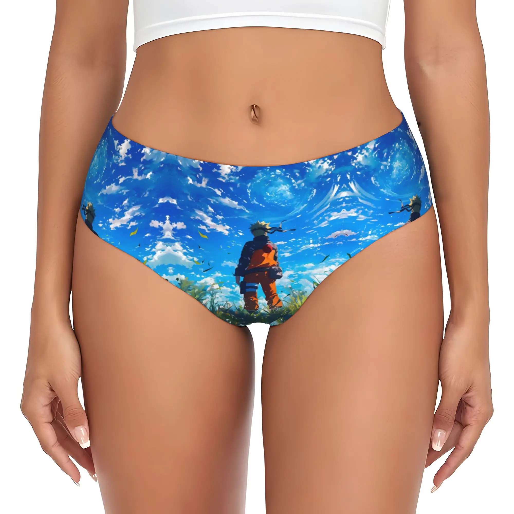 Custom Women N-Narutoes Uzumaki Panties Underwear Female Stretch Anime Briefs Underpants
Custom Women N-Narutoes Uzumaki Panties Underwear Female Stretch Anime Briefs Underpants