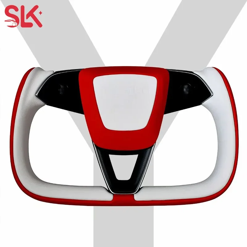 Для Tesla Yoke обновление рулевого колеса, совместимая с индивидуальной посадкой, высококачественные автоаксессуары
Для Tesla Yoke обновление рулевого колеса, совместимая с индивидуальной посадкой, высококачественные автоаксессуары
